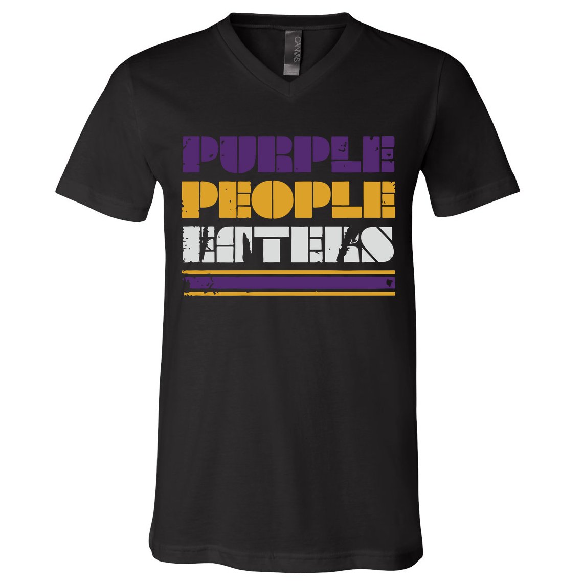 Minnesota Purple People Eaters V-Neck T-Shirt