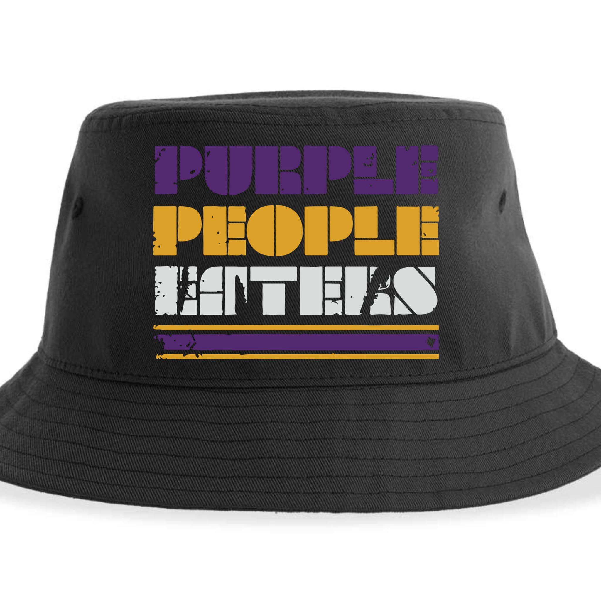 Minnesota Purple People Eaters Sustainable Bucket Hat