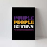 Minnesota Purple People Eaters Canvas