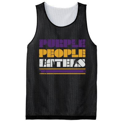Minnesota Purple People Eaters Mesh Reversible Basketball Jersey Tank