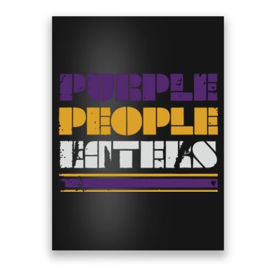 Minnesota Purple People Eaters Poster