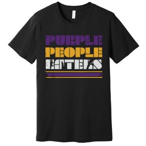 Minnesota Purple People Eaters Premium T-Shirt