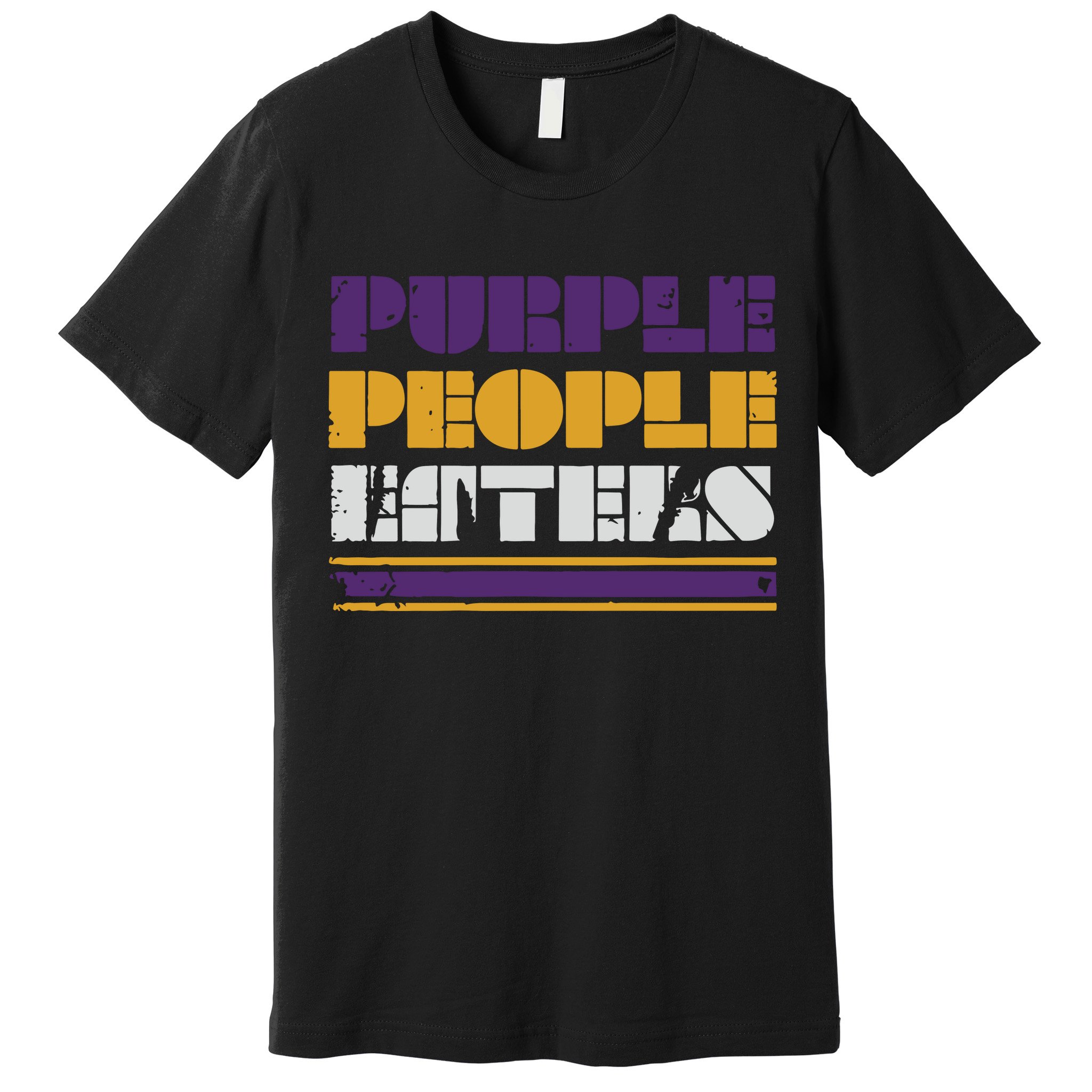 Minnesota Purple People Eaters Premium T-Shirt