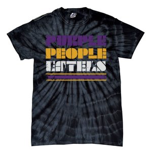 Minnesota Purple People Eaters Tie-Dye T-Shirt