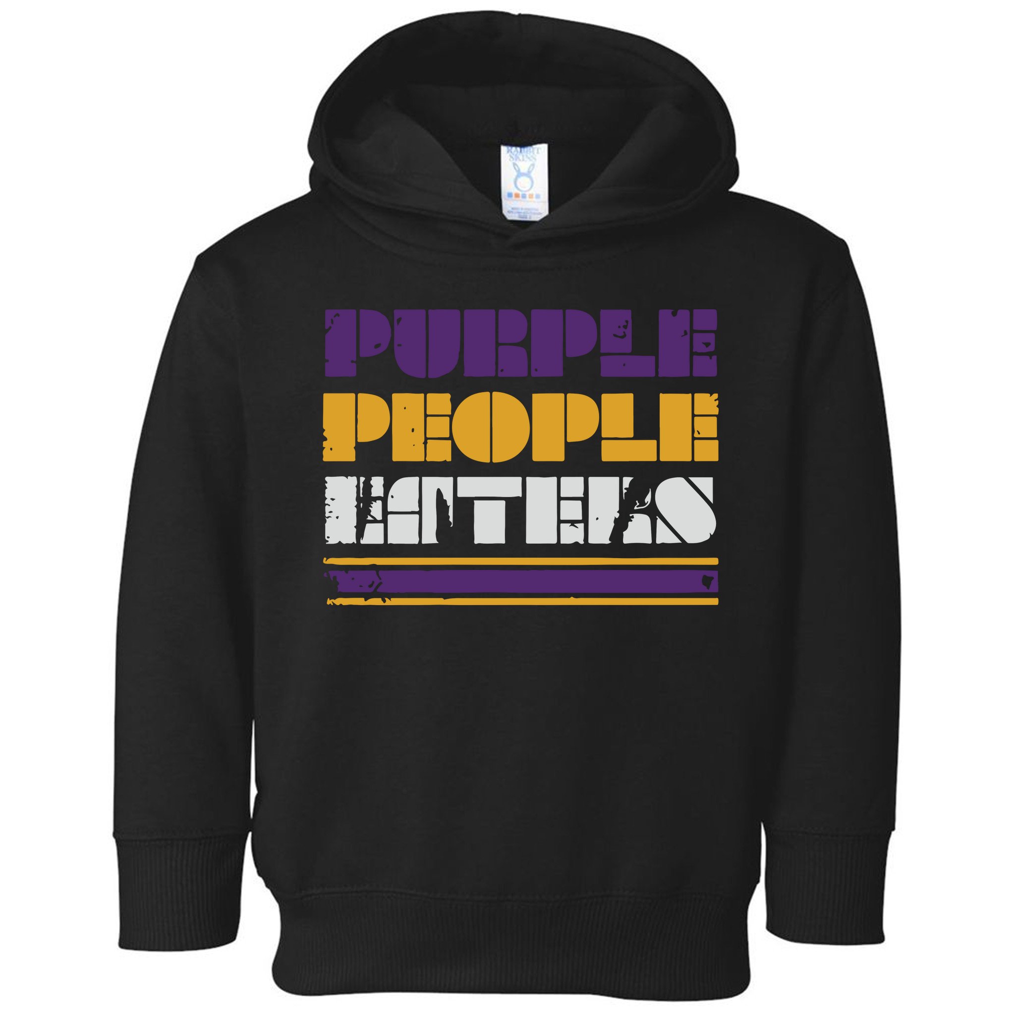 Minnesota Purple People Eaters Toddler Hoodie