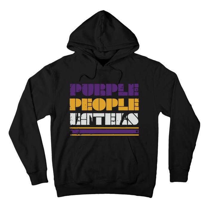 Minnesota Purple People Eaters Tall Hoodie