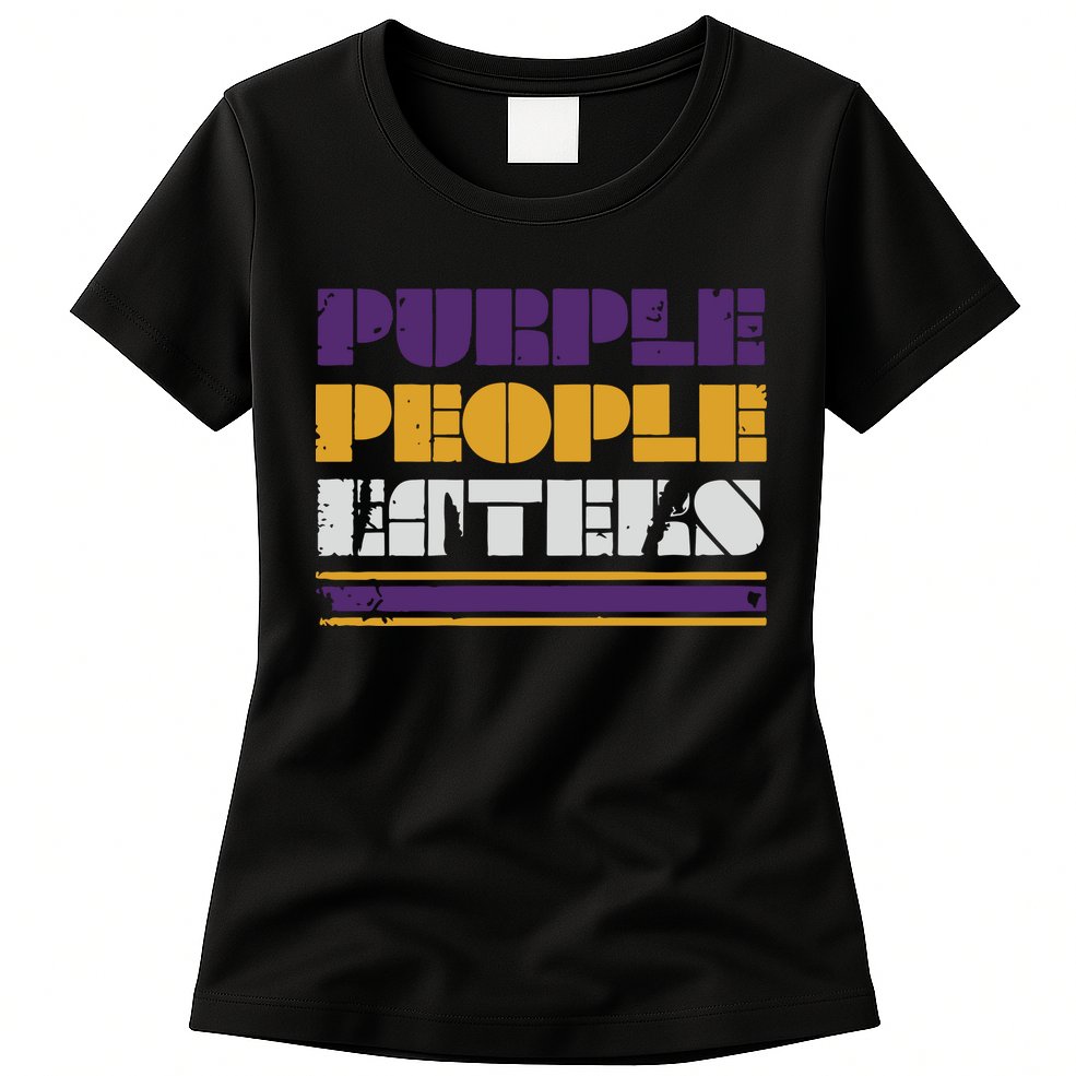 Minnesota Purple People Eaters Womens T-Shirt