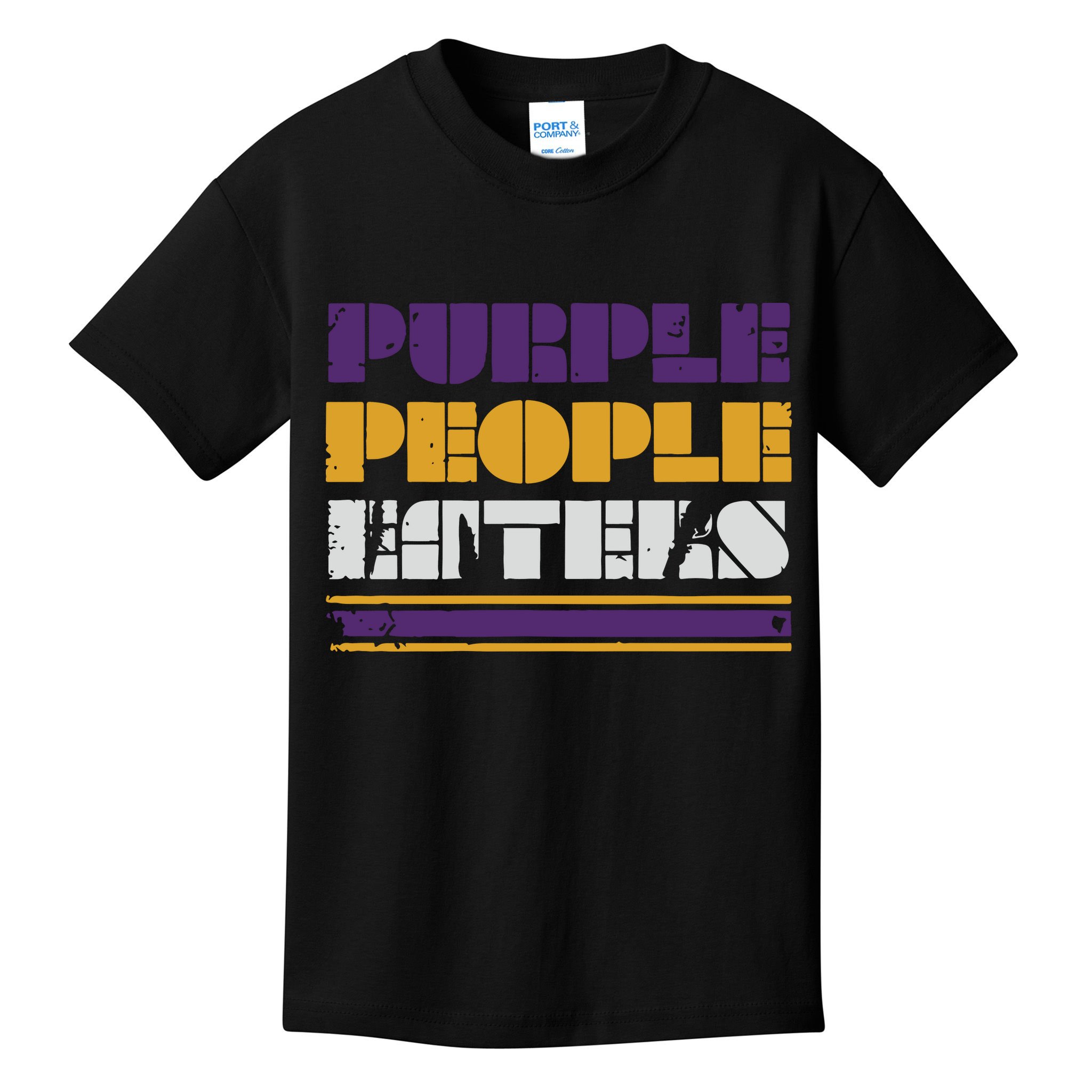 Minnesota Purple People Eaters Kids T-Shirt