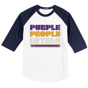 Minnesota Purple People Eaters Baseball Sleeve Shirt