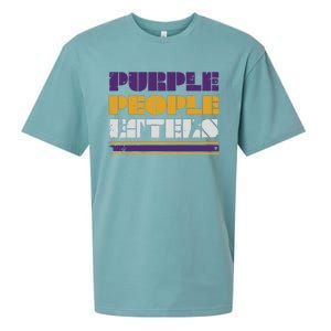 Minnesota Purple People Eaters Sueded Cloud Jersey T-Shirt