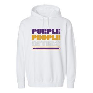 Minnesota Purple People Eaters Garment-Dyed Fleece Hoodie