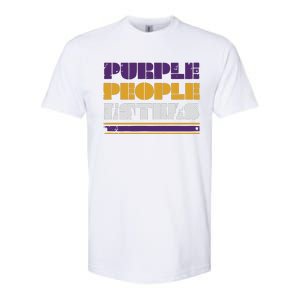 Minnesota Purple People Eaters Softstyle CVC T-Shirt