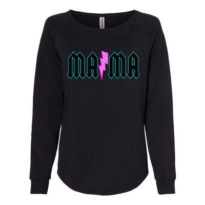 Mama Pocket Print The Motherhood Gets It All Done Womens California Wash Sweatshirt