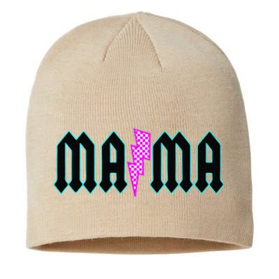 Mama Pocket Print The Motherhood Gets It All Done Sustainable Beanie