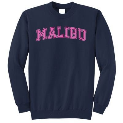 Malibu Pink Retro Tall Sweatshirt