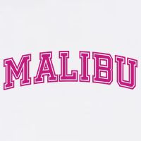 Malibu Pink Retro Cooling Performance Crew T-Shirt