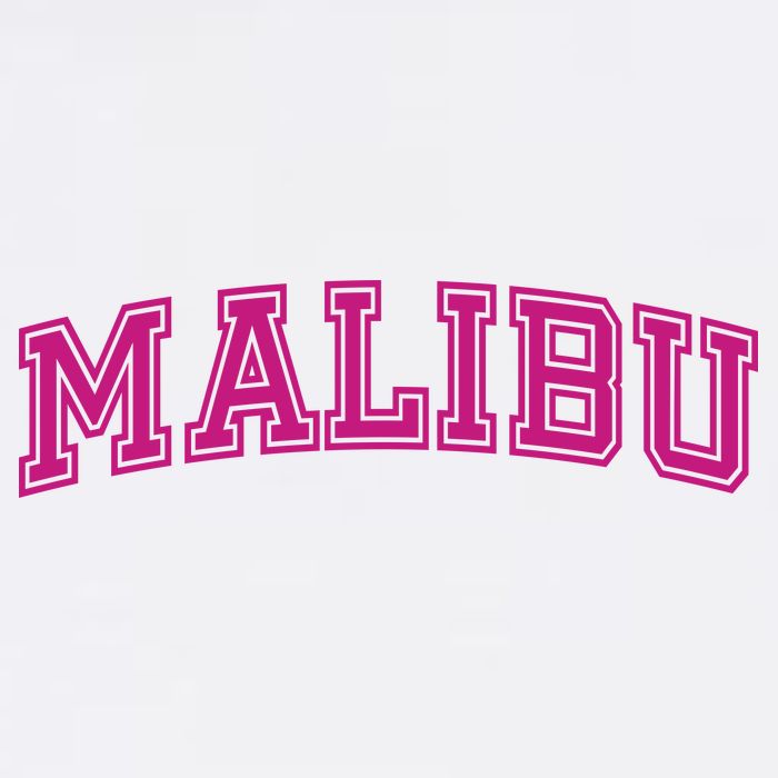 Malibu Pink Retro Cooling Performance Crew T-Shirt