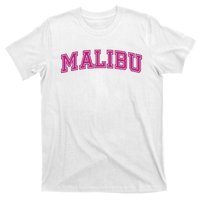 Malibu Pink Retro T-Shirt