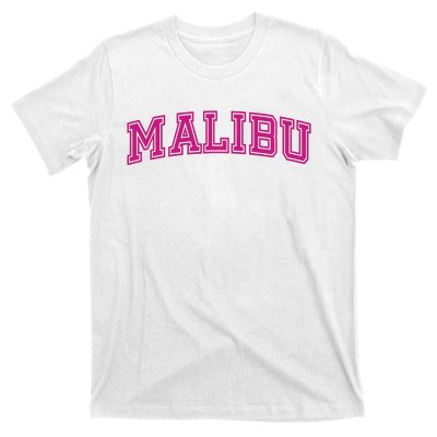 Malibu Pink Retro T-Shirt