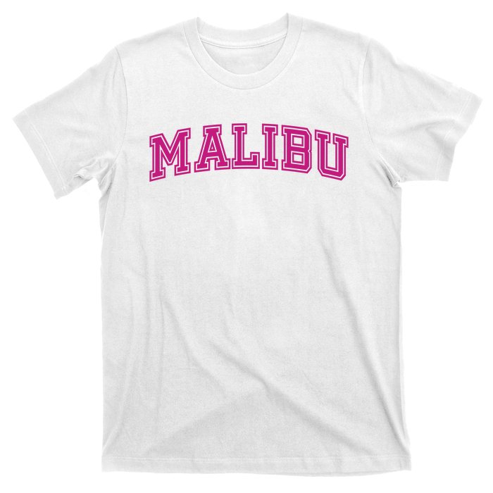 Malibu Pink Retro T-Shirt