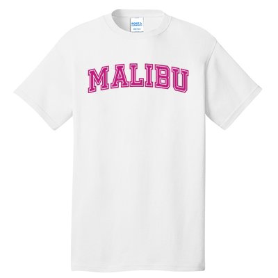 Malibu Pink Retro Tall T-Shirt