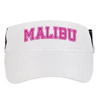 Malibu Pink Retro Adult Drive Performance Visor