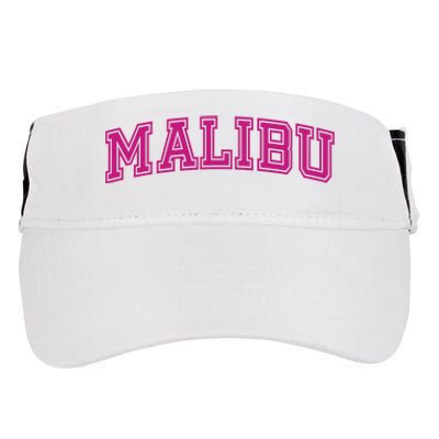 Malibu Pink Retro Adult Drive Performance Visor