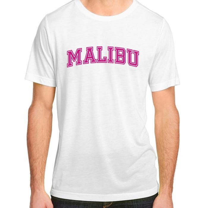 Malibu Pink Retro Adult ChromaSoft Performance T-Shirt