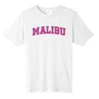 Malibu Pink Retro Tall Fusion ChromaSoft Performance T-Shirt