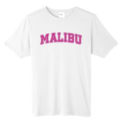 Malibu Pink Retro Tall Fusion ChromaSoft Performance T-Shirt