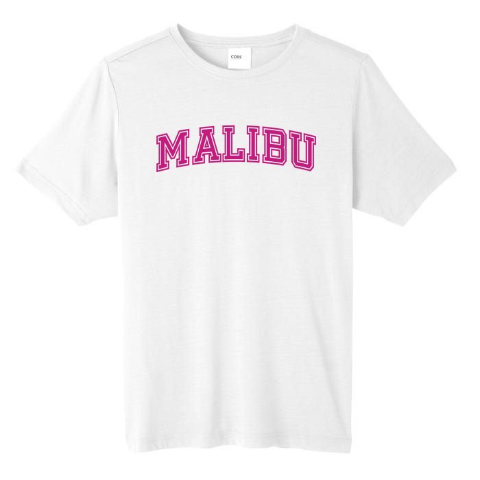 Malibu Pink Retro Tall Fusion ChromaSoft Performance T-Shirt