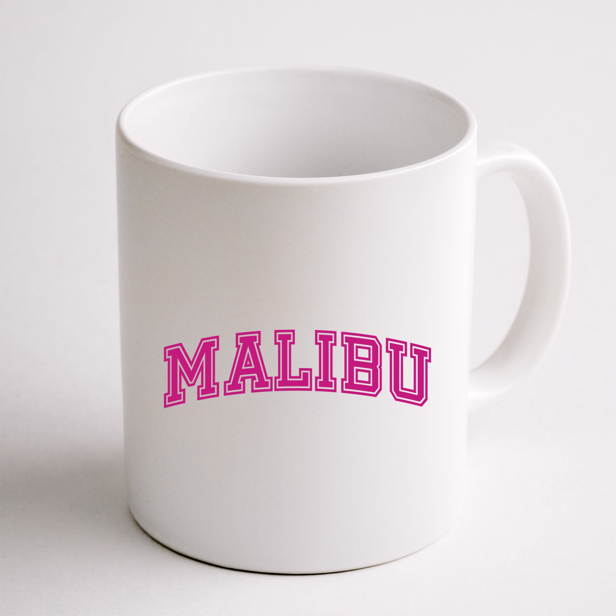 Malibu Pink Retro Mug
