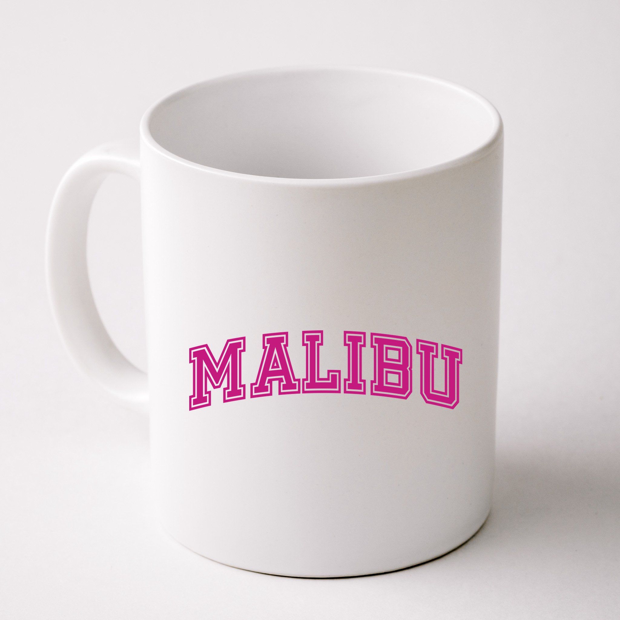 Malibu Pink Retro Mug