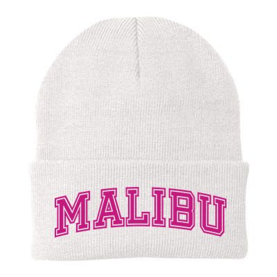 Malibu Pink Retro Beanie