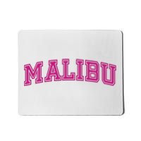 Malibu Pink Retro Mousepad