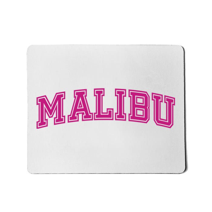 Malibu Pink Retro Mousepad