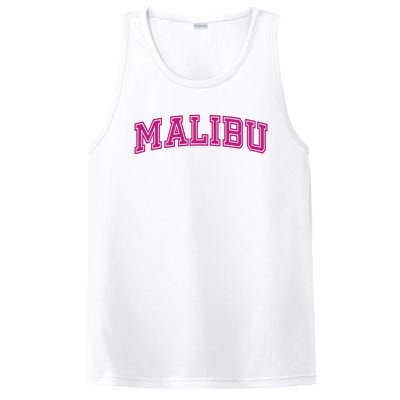 Malibu Pink Retro PosiCharge Competitor Tank