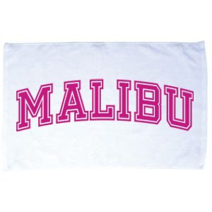 Malibu Pink Retro Microfiber Hand Towel