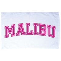 Malibu Pink Retro Microfiber Hand Towel