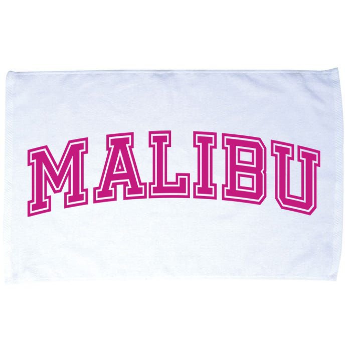 Malibu Pink Retro Microfiber Hand Towel