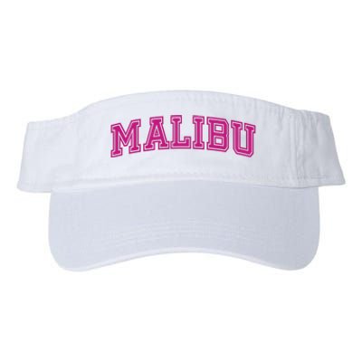 Malibu Pink Retro Valucap Bio-Washed Visor