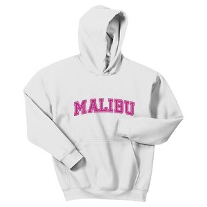 Malibu Pink Retro Kids Hoodie