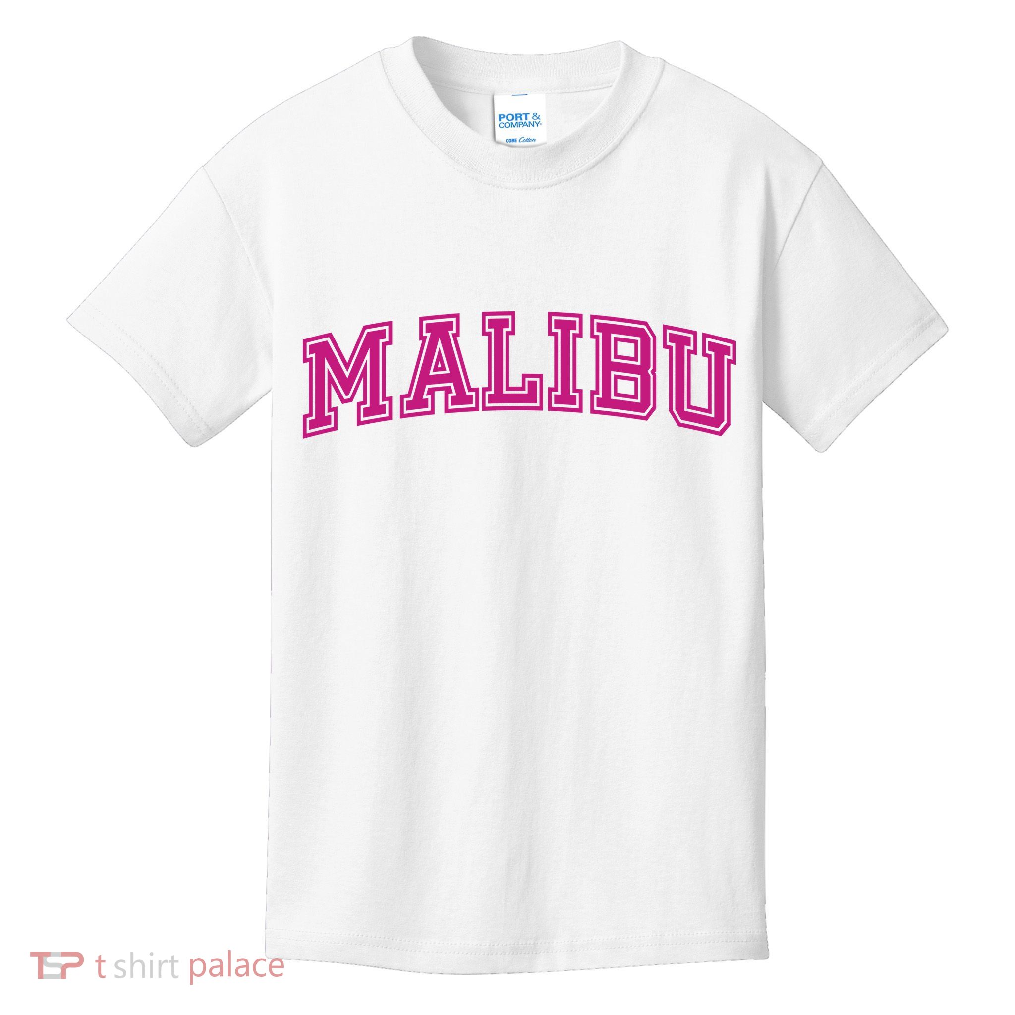 Malibu Pink Retro Kids T-Shirt