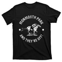 Monmouth Park Racetrack Horse Racing Fan Equestrian Nj Derby T-Shirt