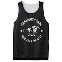 Monmouth Park Racetrack Horse Racing Fan Equestrian Nj Derby Mesh Reversible Basketball Jersey Tank