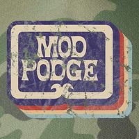 Mod Podge Retro Logo Legacy Tie Dye Trucker Hat