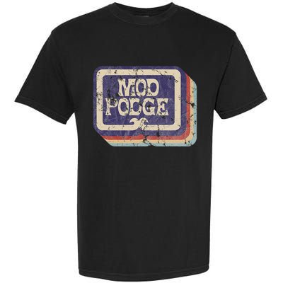 Mod Podge Retro Logo Garment-Dyed Heavyweight T-Shirt