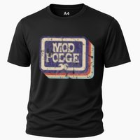Mod Podge Retro Logo Performance Shirt