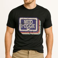 Mod Podge Retro Logo Performance Shirt