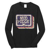 Mod Podge Retro Logo Long Sleeve Shirt